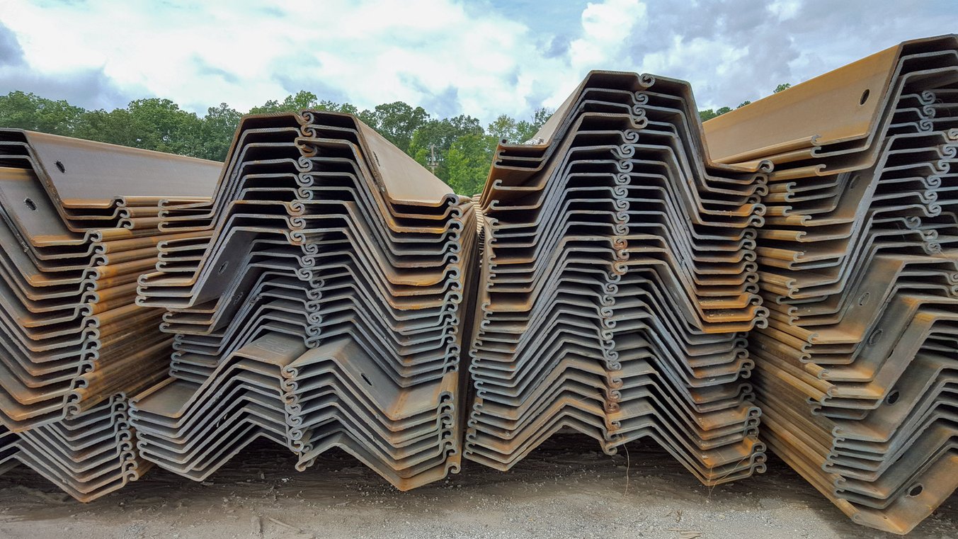 Metform A Leader in Steel Sheet Piling and Heavy Construction Products