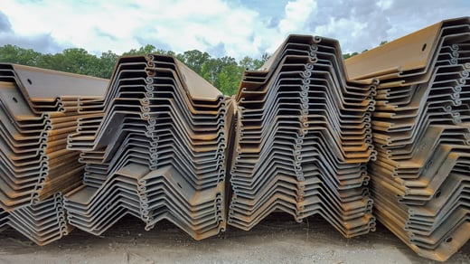 Metform: A Leader in Steel Sheet Piling and Heavy Construction Products