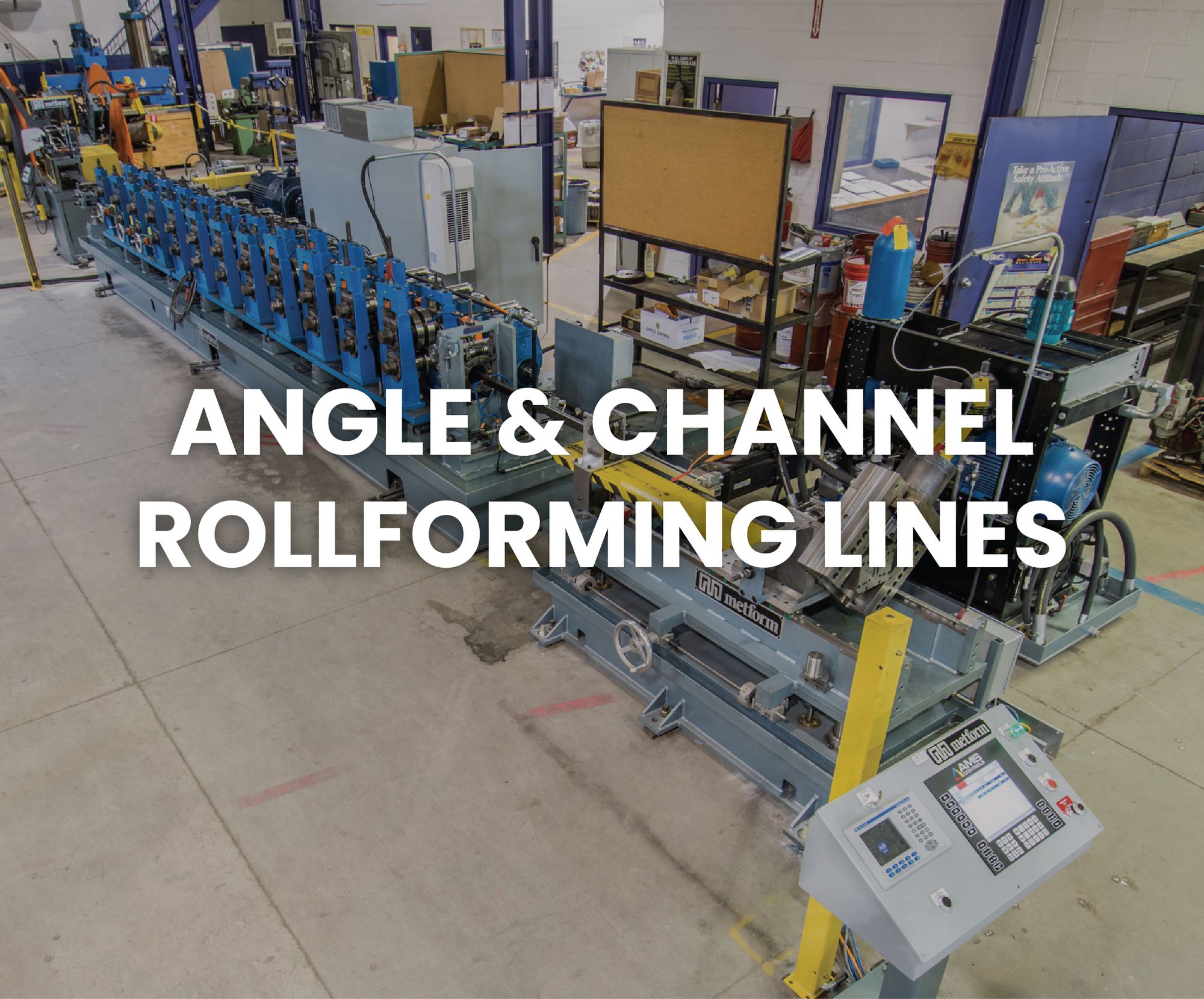 Lignes de profilage d'angle et de profilé