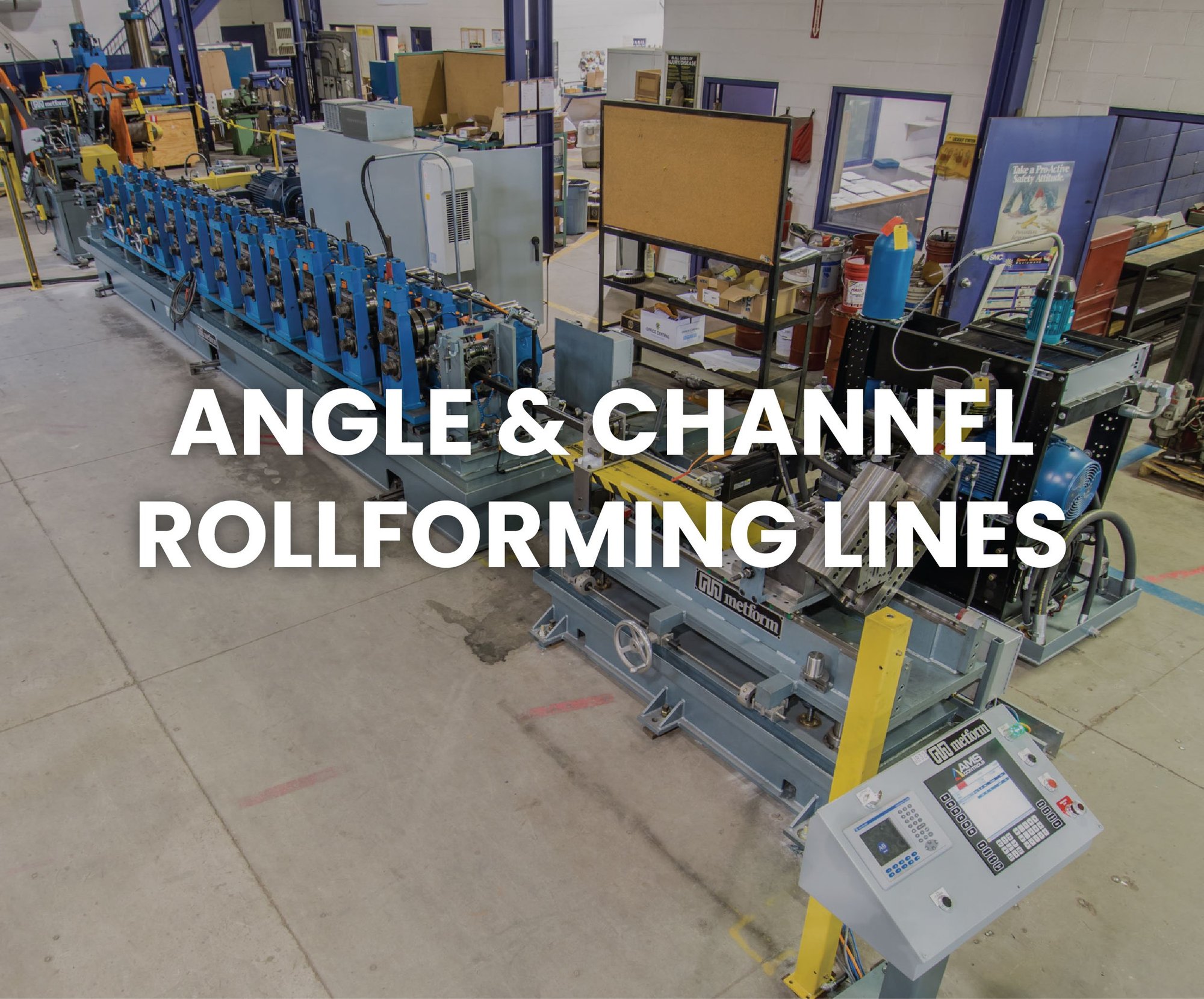 Angle & Channel RollForming Lines