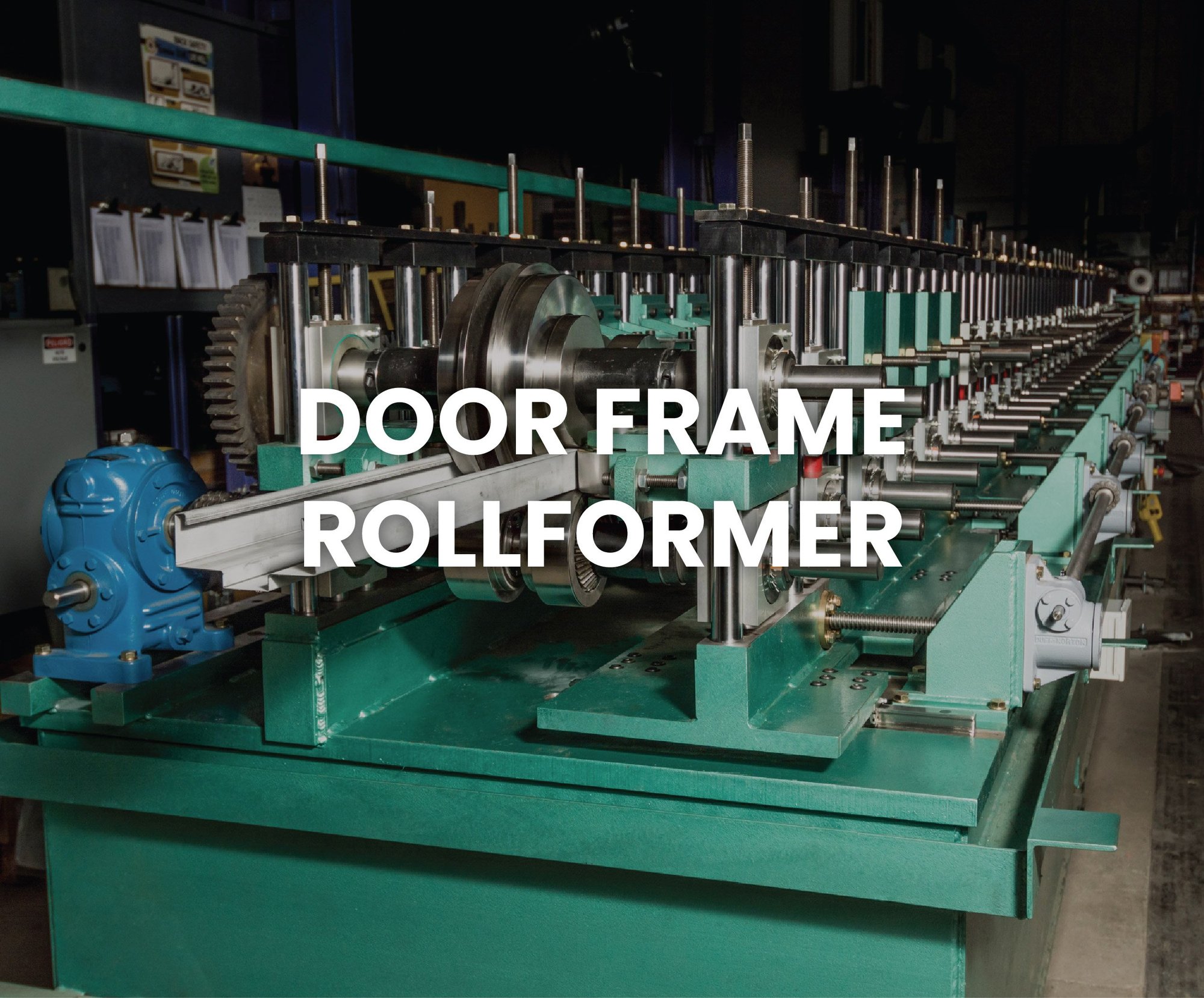 Cadre de porte RollFormer