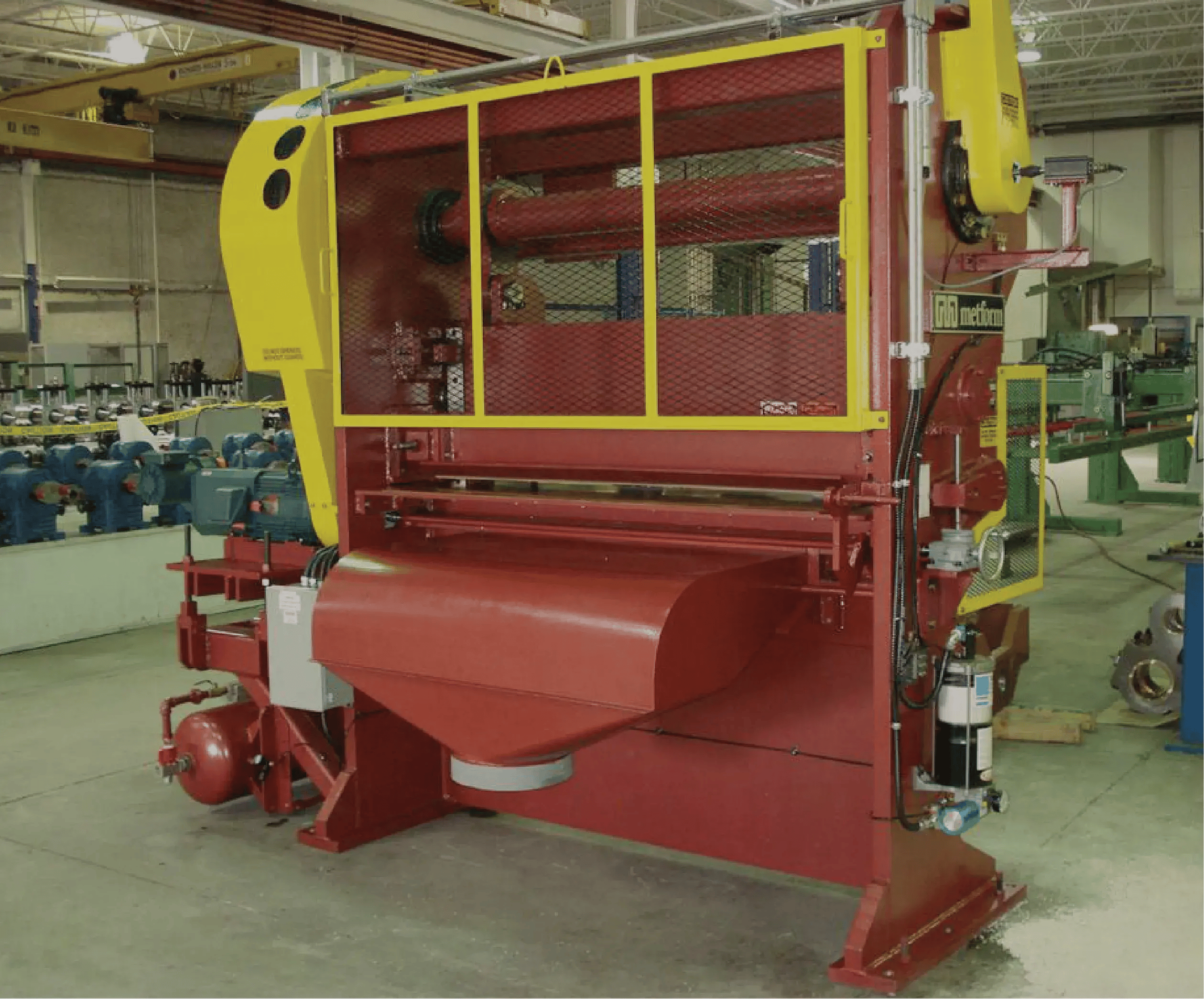 Mechanical High Speed Shears