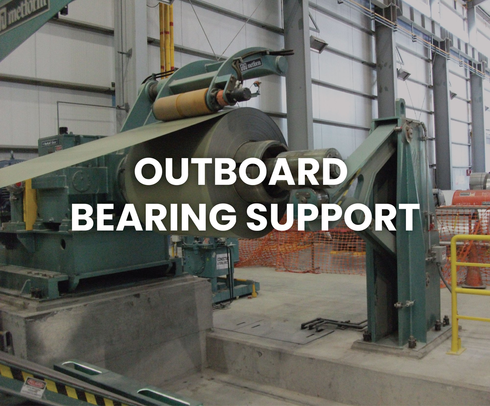 Outboard Bearing Support