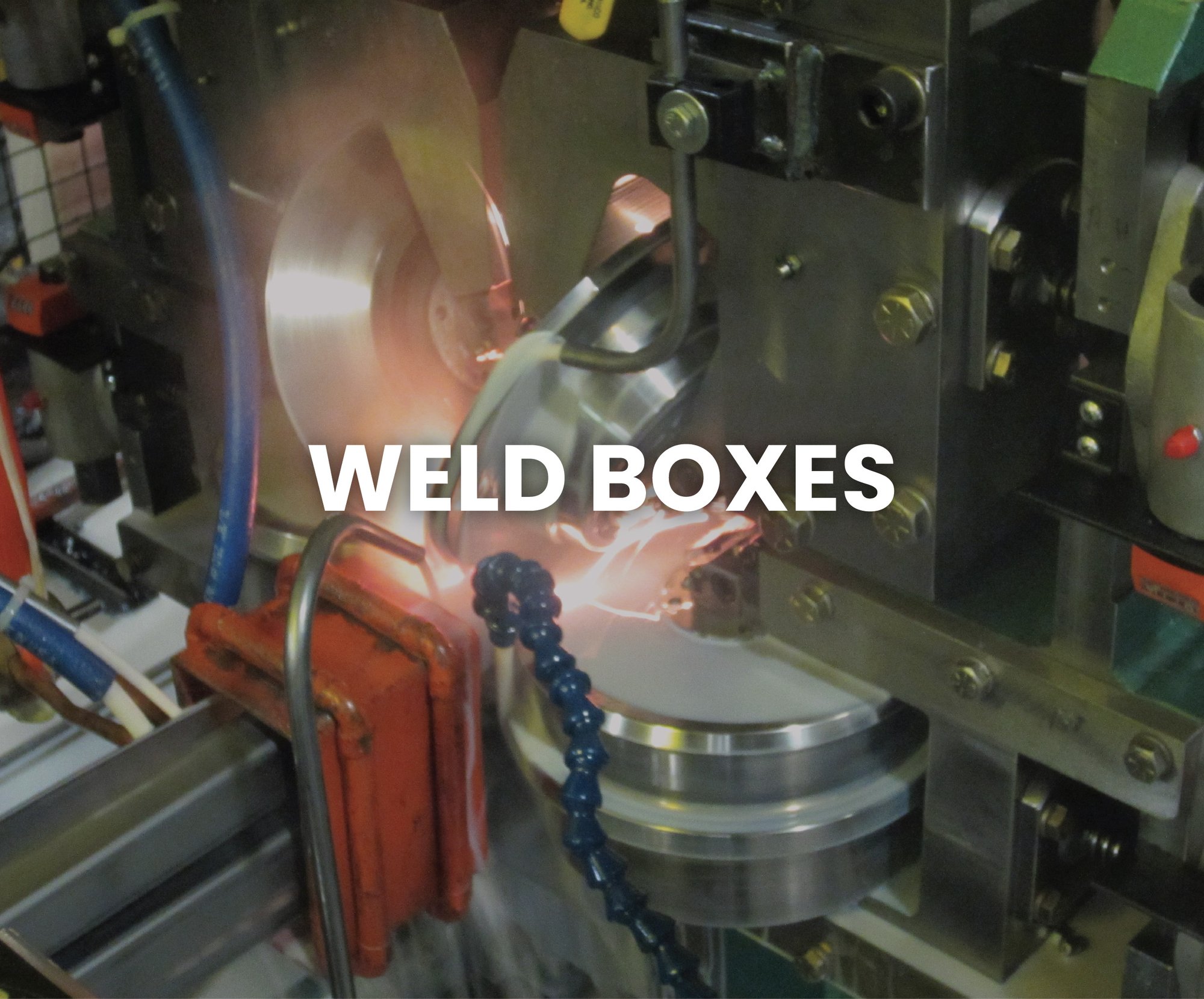 Weld Boxes