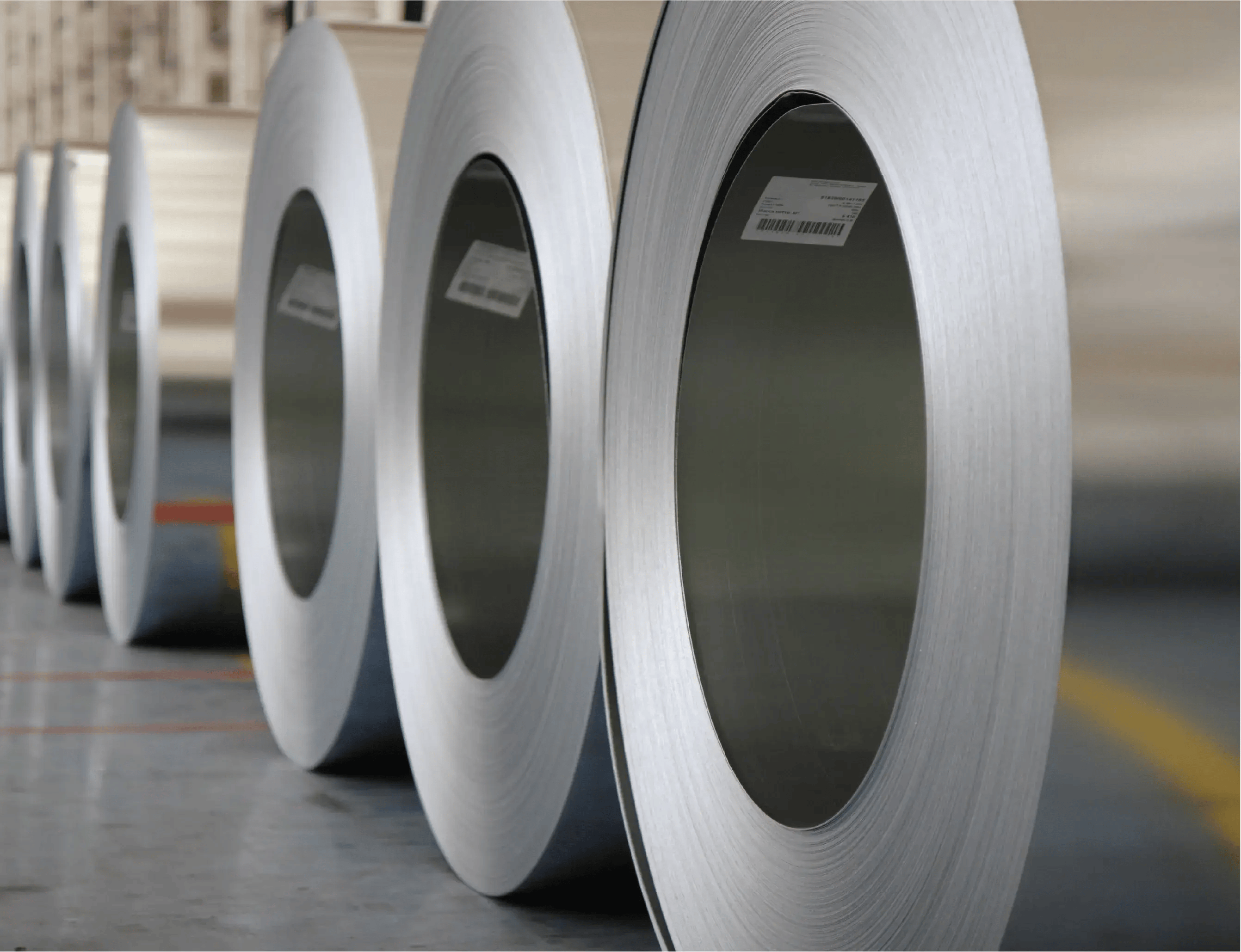 STEEL COIL PROCESSING