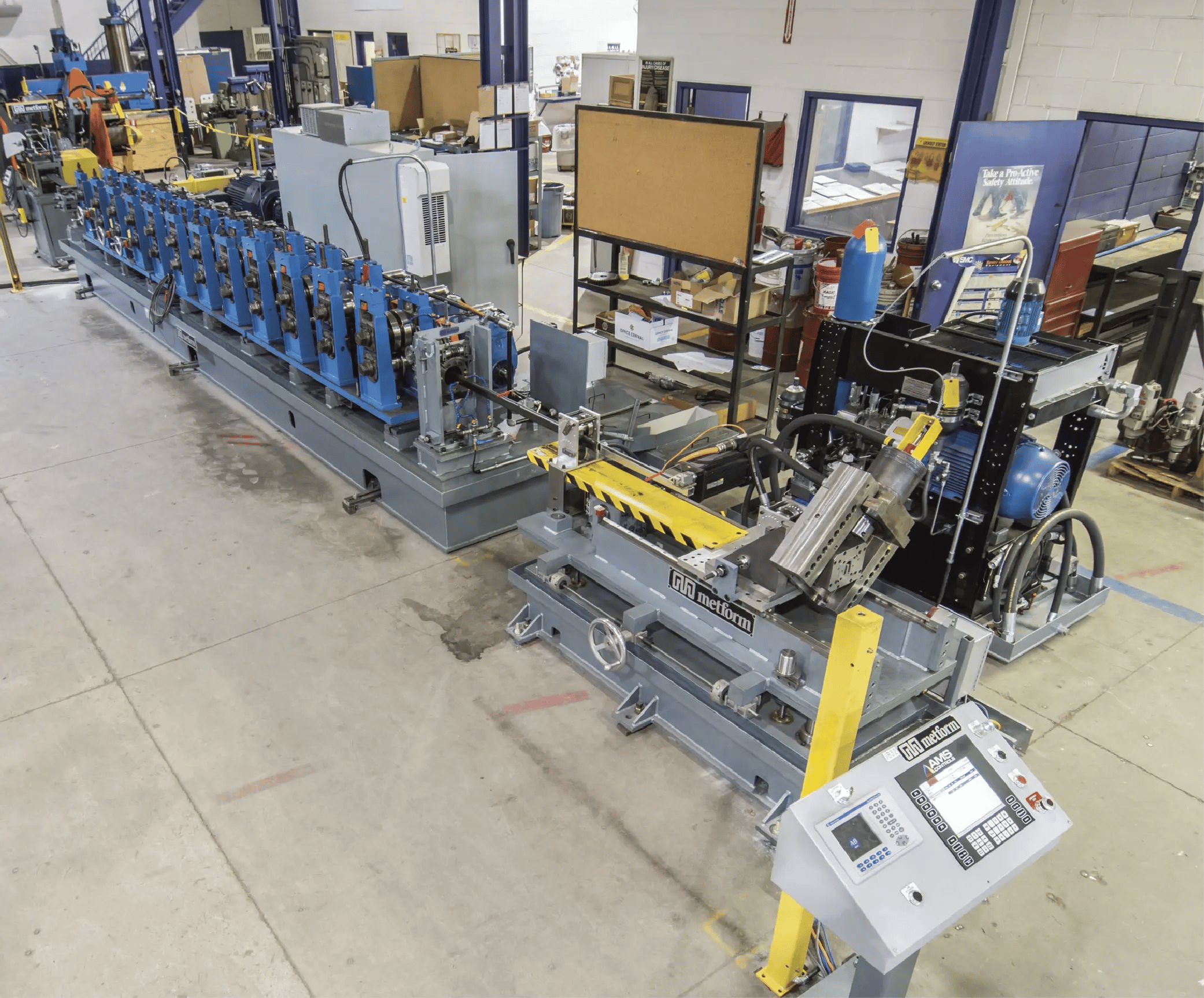Angle & Channel RollForming Lines