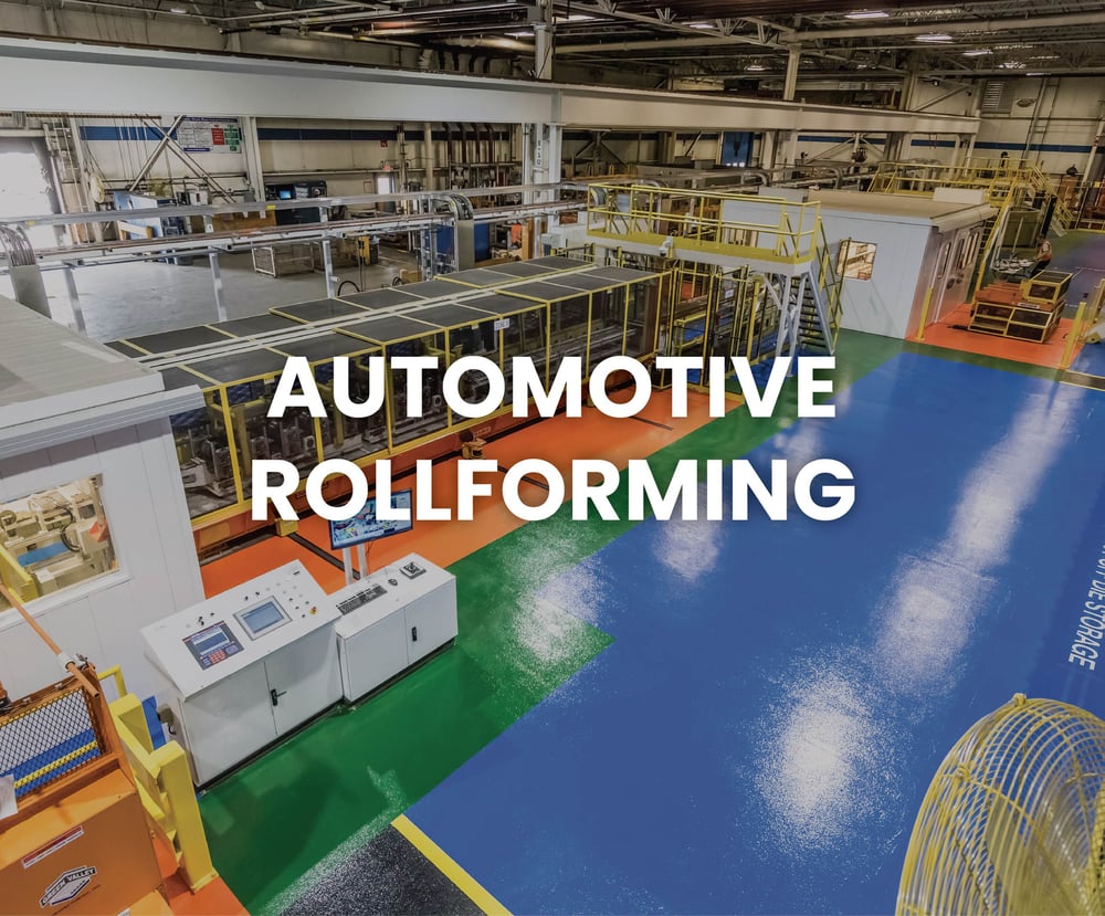 Rollform Machines & Equipment