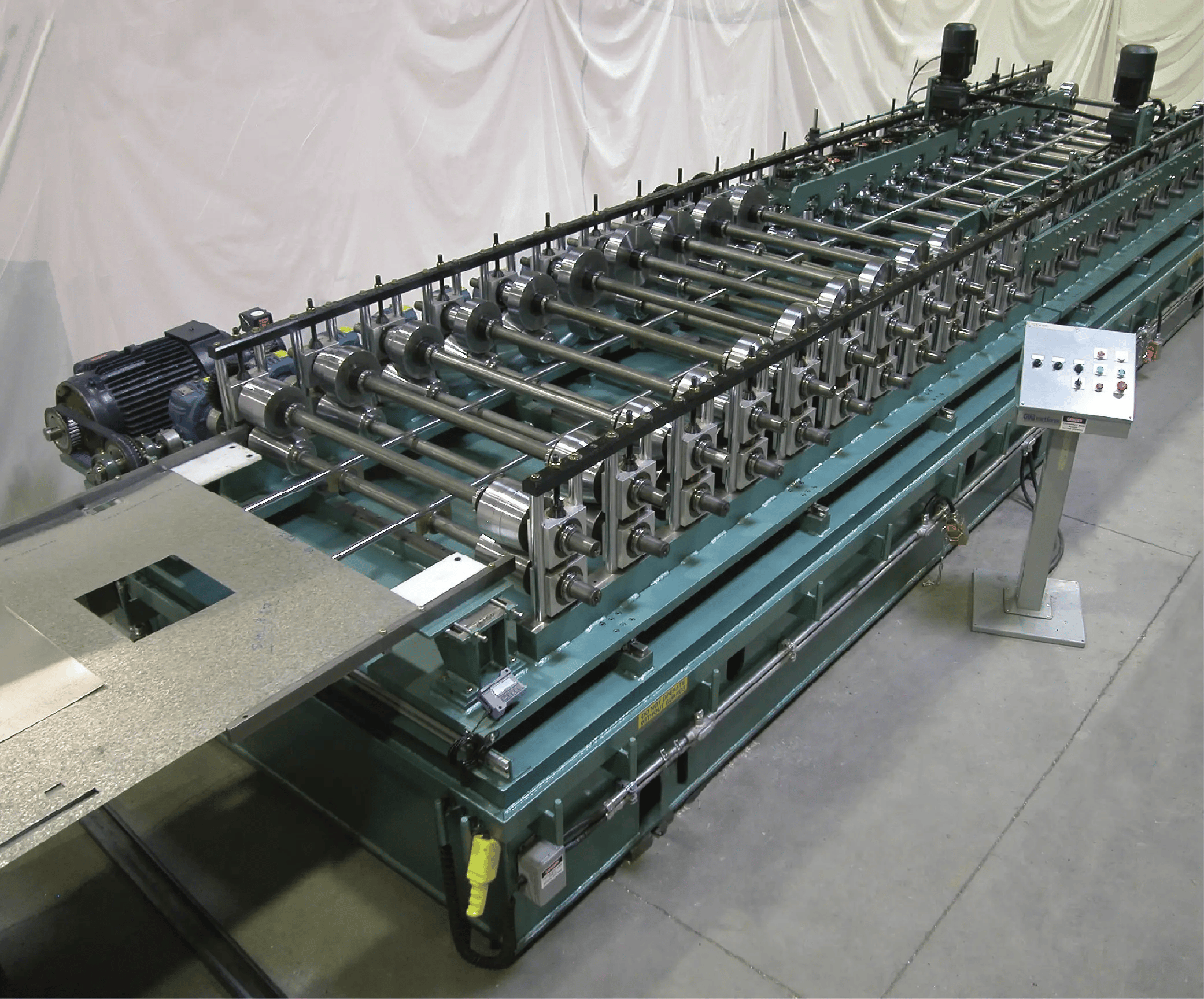 Lock Seam Door RollFormer