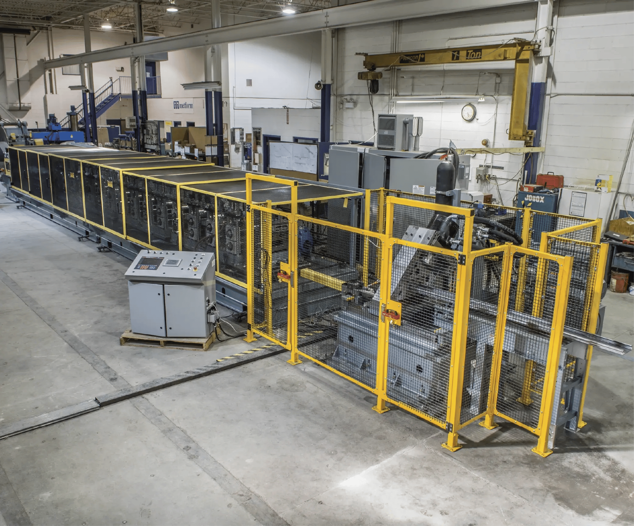 Steel Deck Rollforming Lines