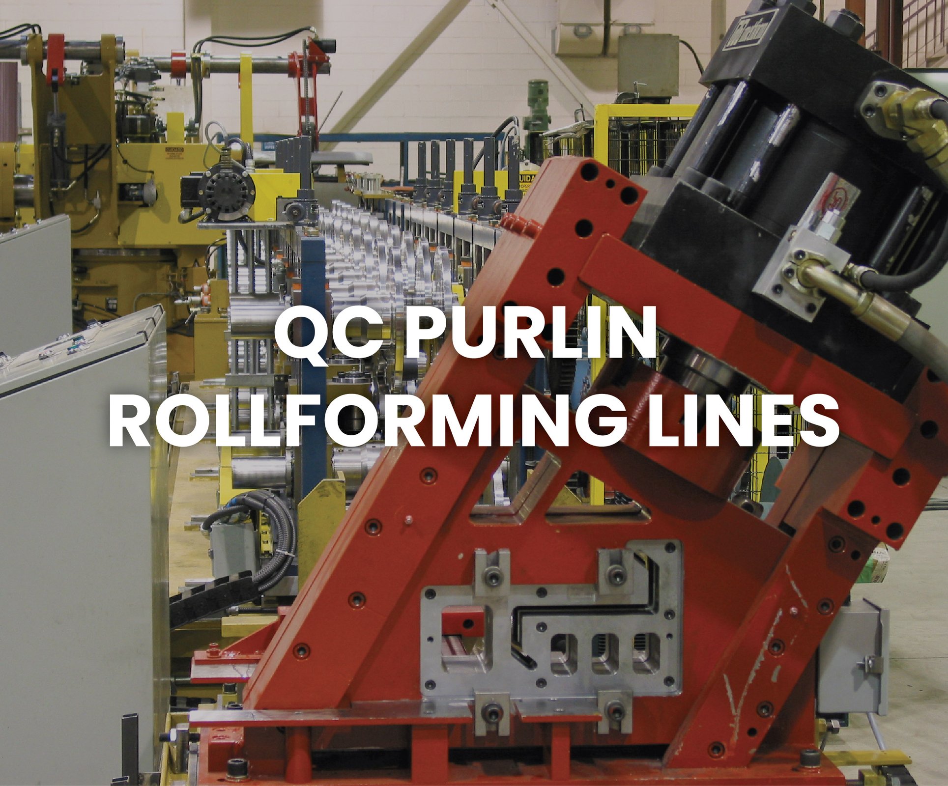 QC Purlin RollForming Lines