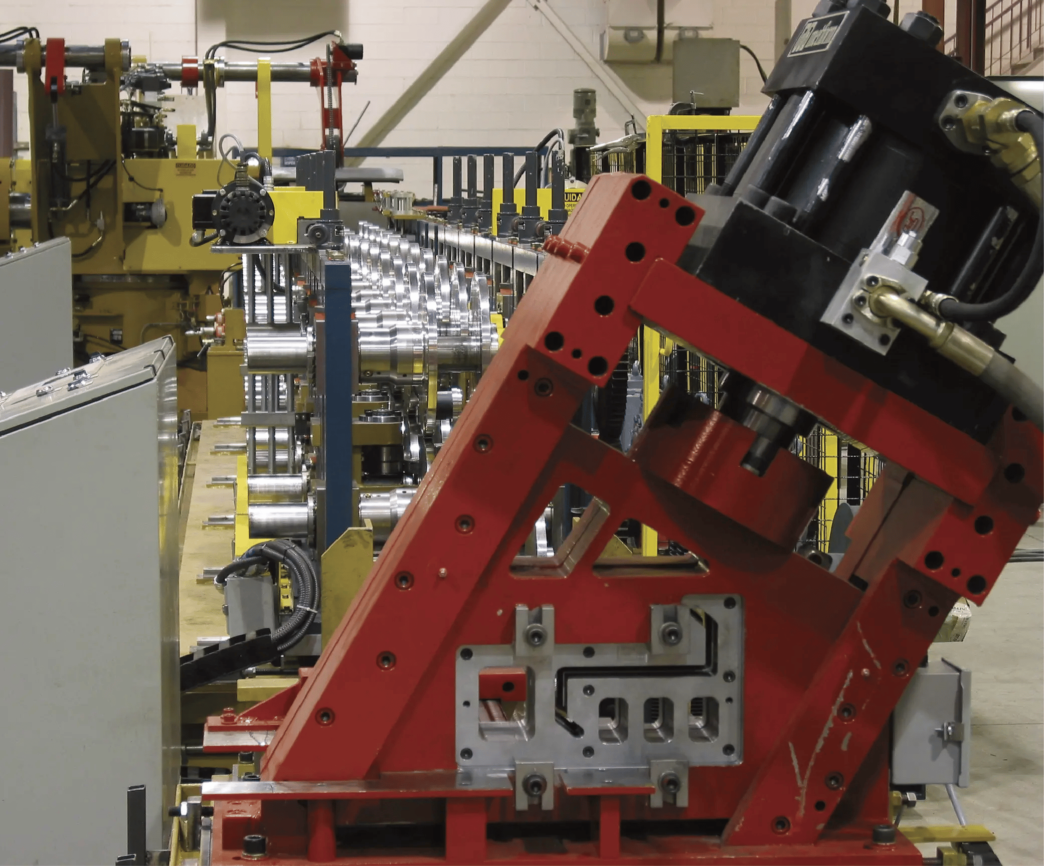 QC Purlin RollForming Lines
