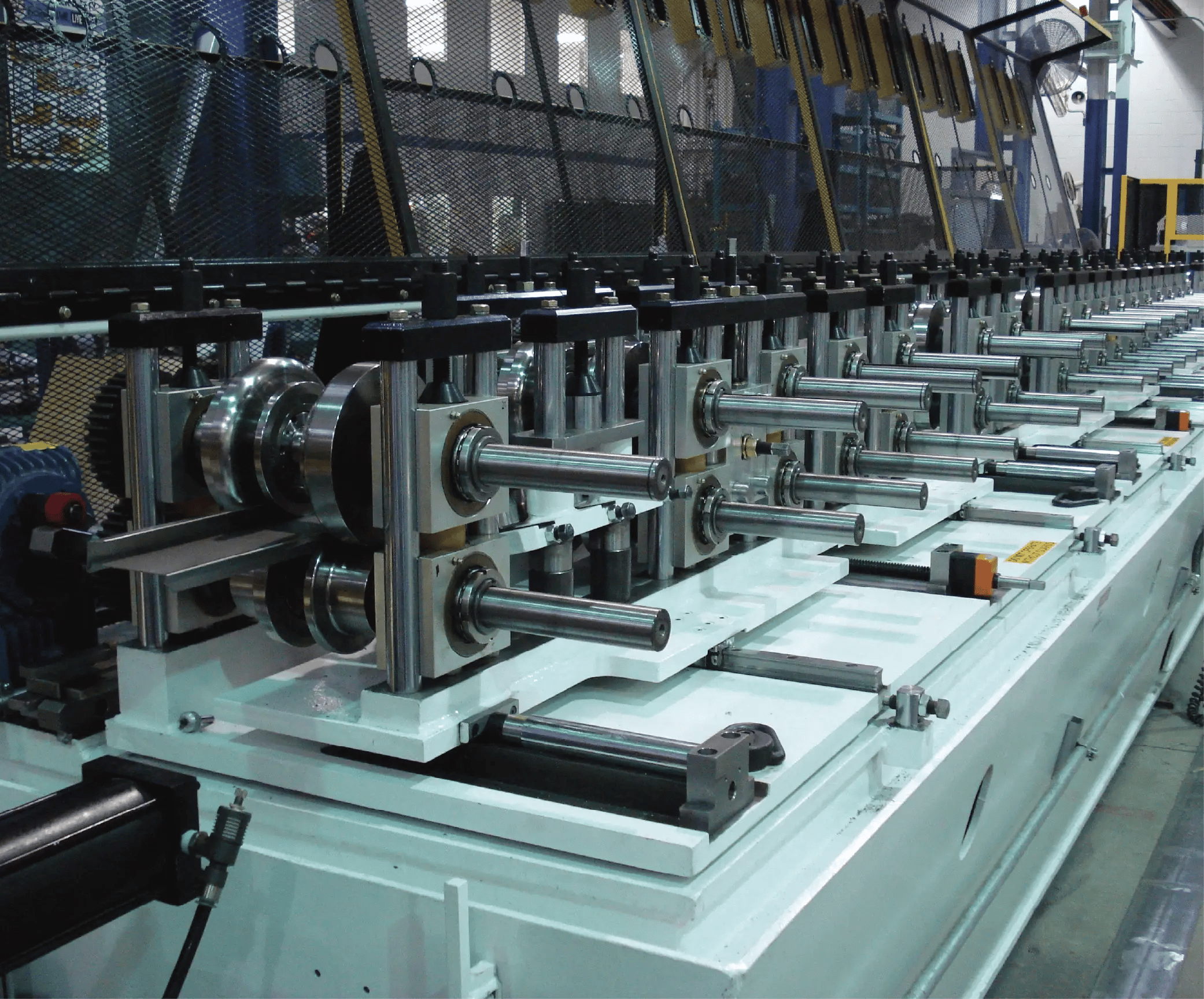 Telescoping Shaft Rollformer