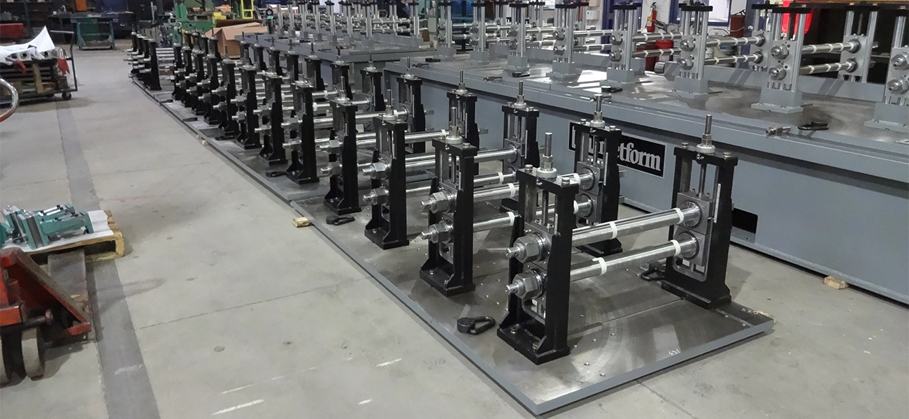 M Series Roll Tooling Stands