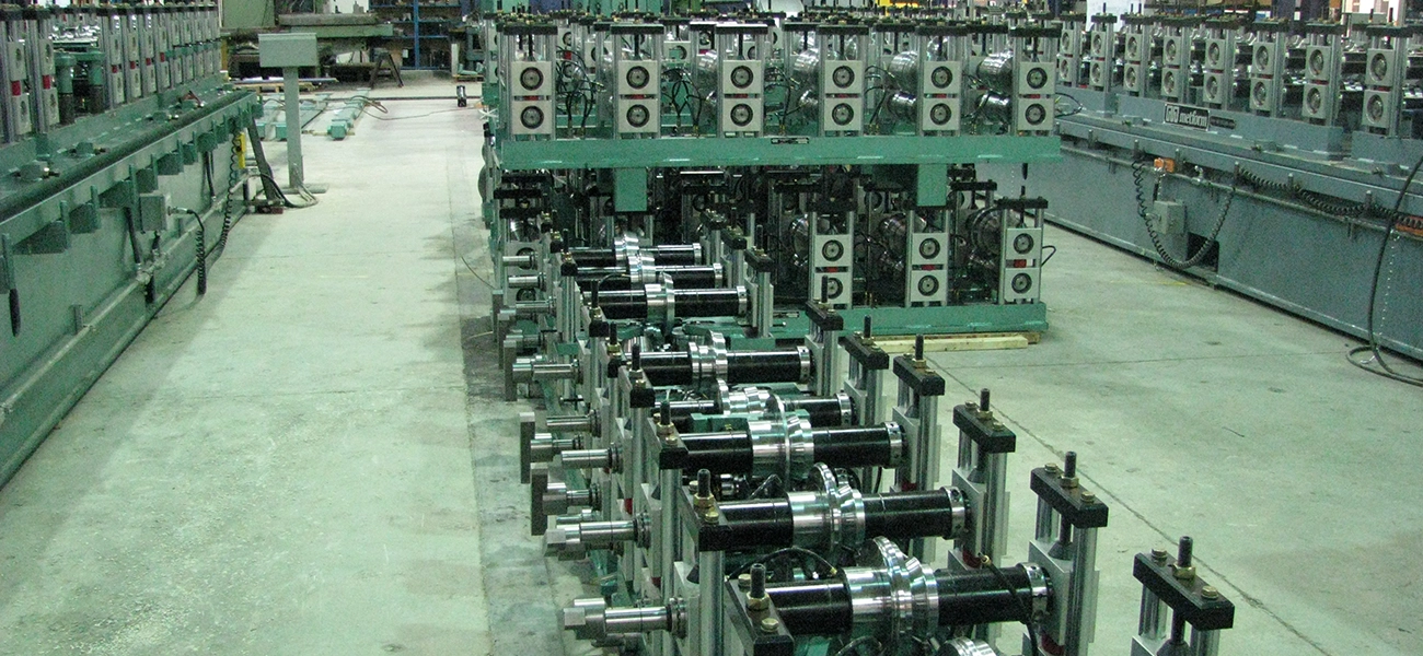 PS Series Roll Tooling Stands