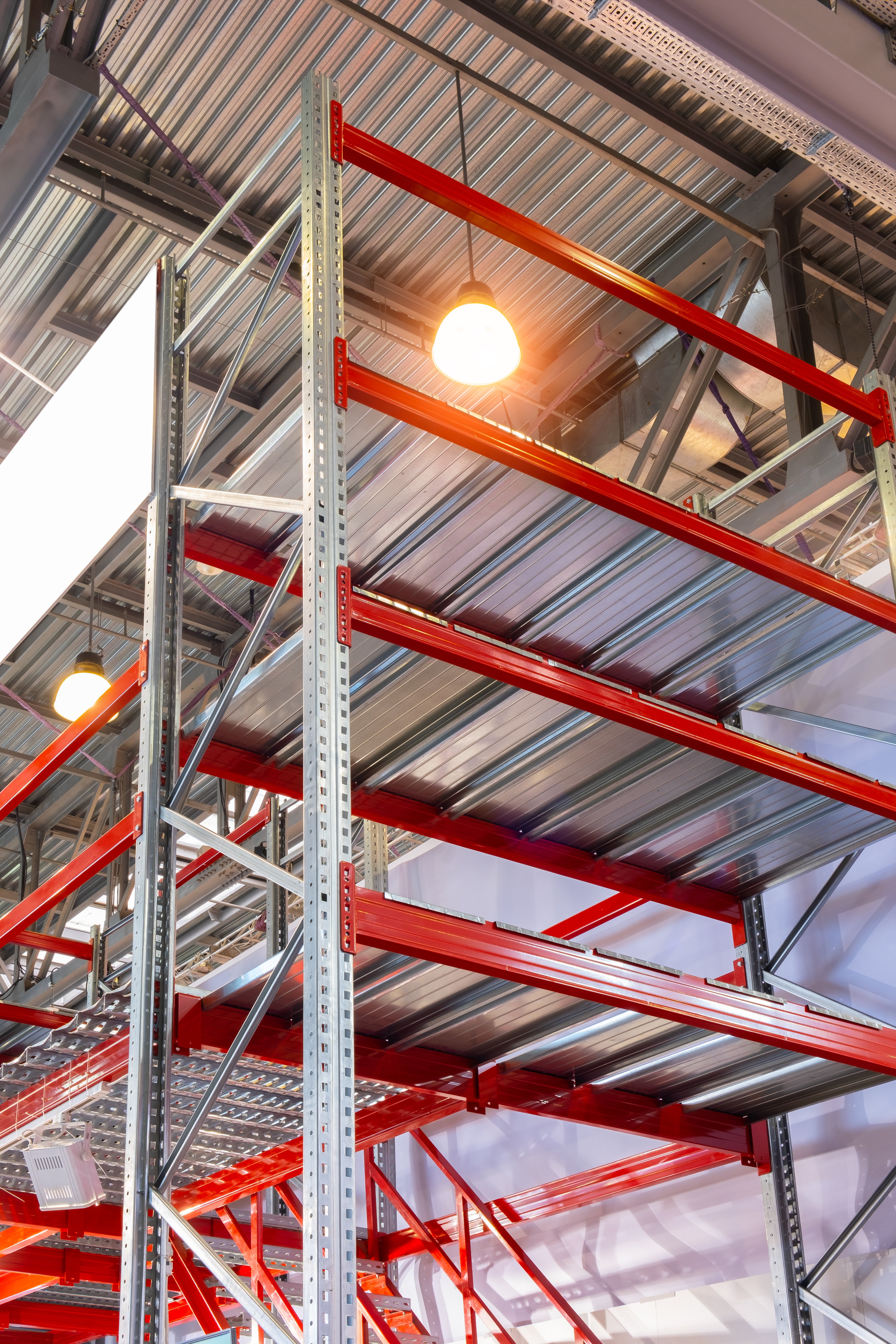 Built to Fit Ready to Scale - Metform Racking Rollforming Systems