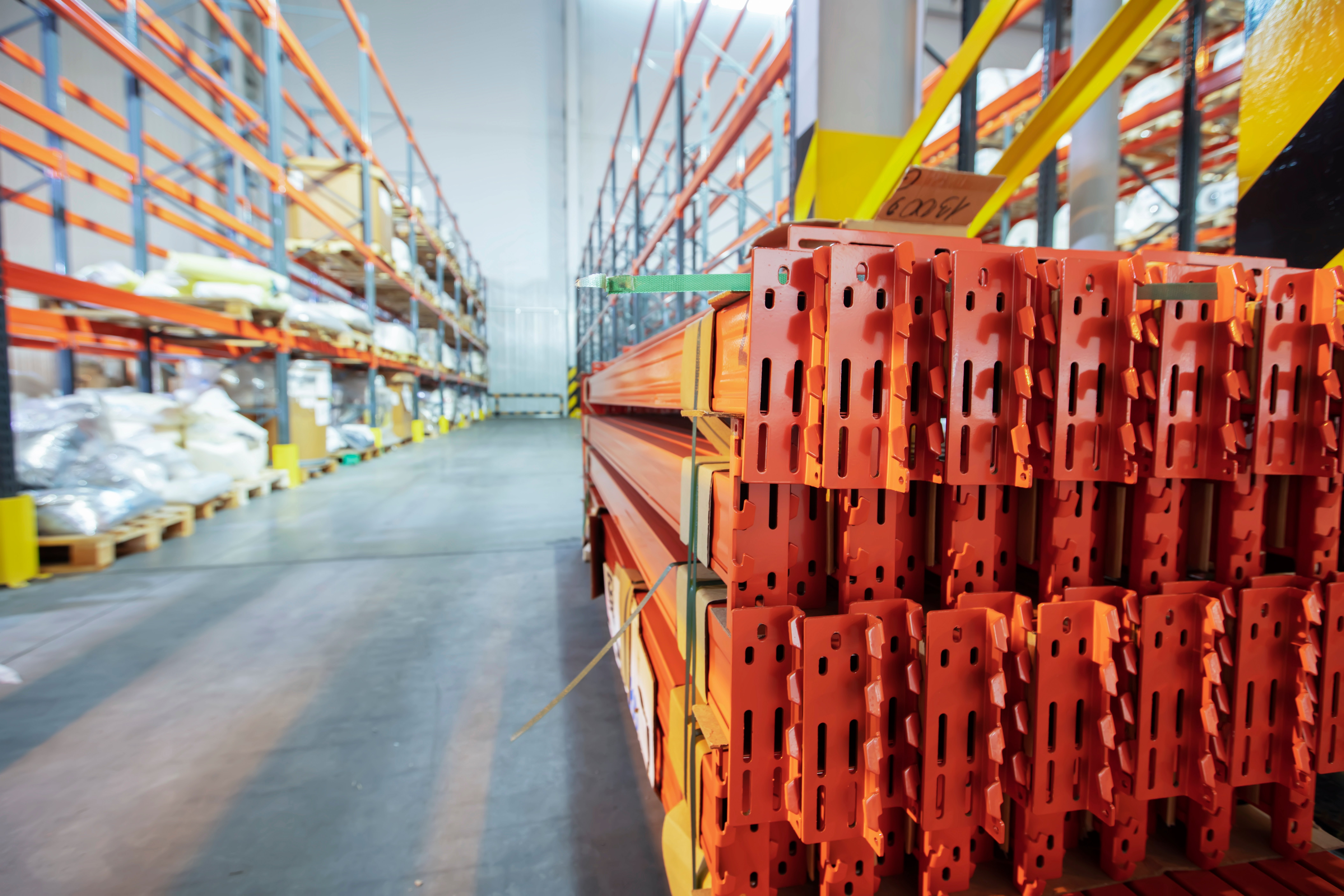 Built to Fit Ready to Scale - Metform Racking Rollforming Systems